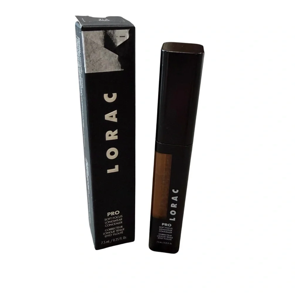 LORAC Concealer 21.5 Dark Bown NIB Soft Focus Longwear Medium Full Coverage